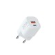 Xtorm XEC020 cargador de dispositivo móvil Universal Blanco USB Carga rápida Interior